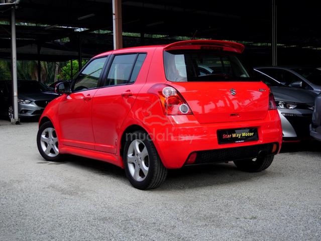2012 Suzuki SWIFT 1.5 GLX FACELIFT (A) - 4