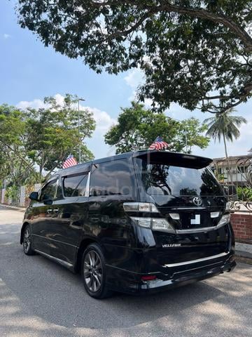 2009 Toyota VELLFIRE 2.4 8 Seater ANH20 (A) - 3