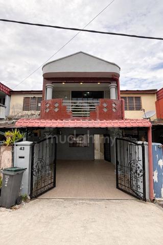 [Ulu Tiram] Jalan Berlian Taman Nora ‼️RENOVATED‼️LOWCOST‼️ 1