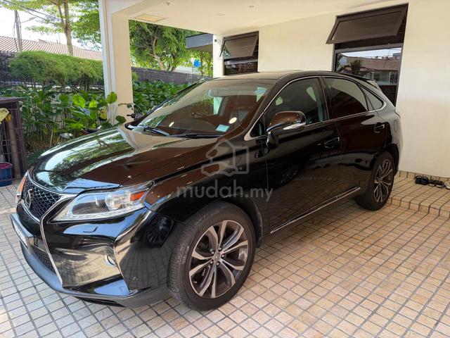 2013 Lexus RX350 3.5 FACELIFT (A) - 2