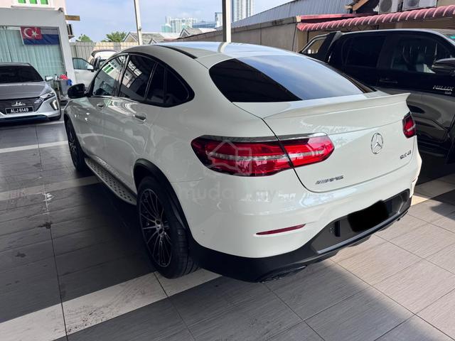 2017 Mercedes Benz GLC 43 4MATIC 3.0 (A) - 3