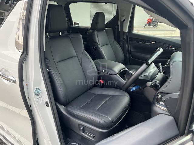 ALPHARD 2.5SC 【Rear Entertainment|JBL|4CAM 360】 - 4