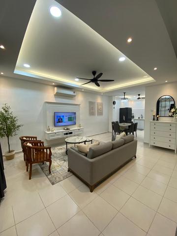 Rumah sangat cantik! Tema Putih! Harga Nego! Bukit Tambun Perdana. 1