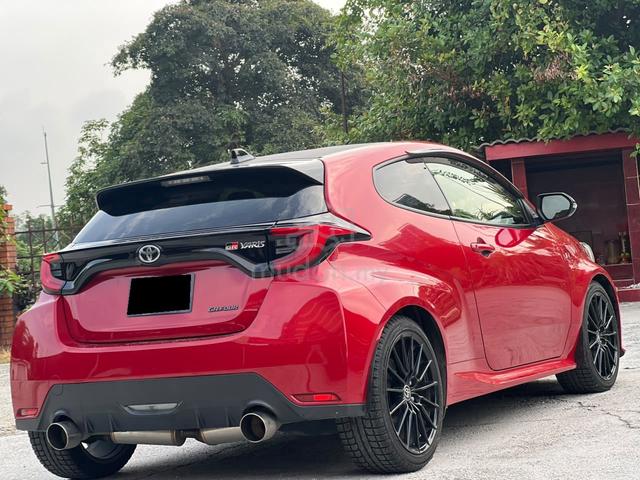 2021 Toyota GR YARIS 1.6 RZ (M) GR-FOUR AWD 6SPEED - 2