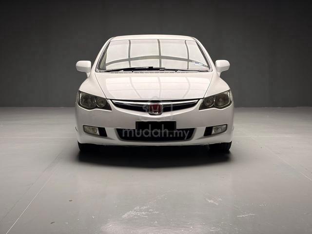 2008 Honda CIVIC 1.8 S i-VTEC (A) - 2