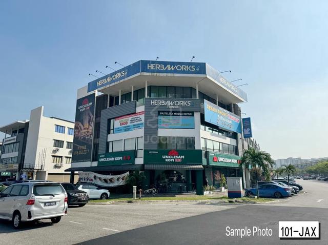 Hot Sale🔥3-Sty Shop Lot!Setia Taipan 2 Setia Alam Face Mainroad 22x75 1