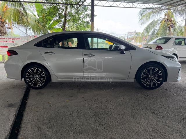 2023 Toyota COROLLA ALTIS 1.8 G FACELIFT (A) OTR - 2