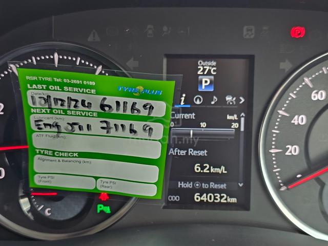 2015 Toyota VELLFIRE 2.5 ZG (A) ADNROID 360 JBL - 2