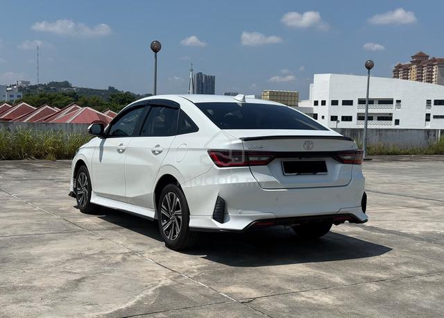 2024 Toyota VIOS 1.5 E MY23 (A)TOYOTA FULL SRV REC - 2