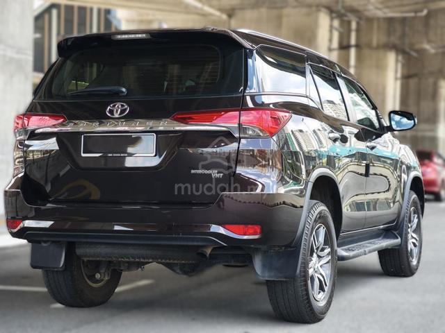 2022 Toyota FORTUNER 2.4 DIESEL TURBO 4X4 - 2