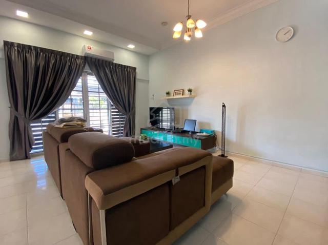 Taman Century Double Storey For Rent, Fully Furnish 1