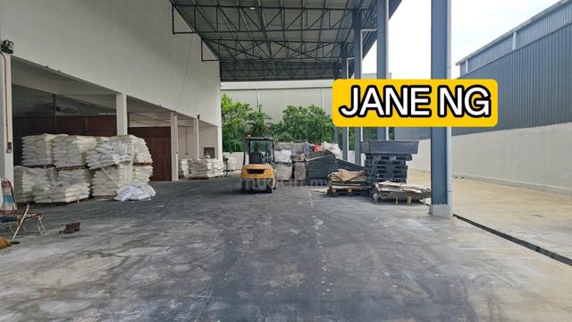 Semi D Factory Size 10k sqft IKS Simpang Ampat Industry Batu Kawan 1