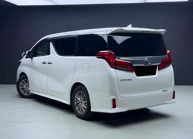 2018 Toyota ALPHARD 2.5 2.5 SA DBA-AGH30W (A) - 2