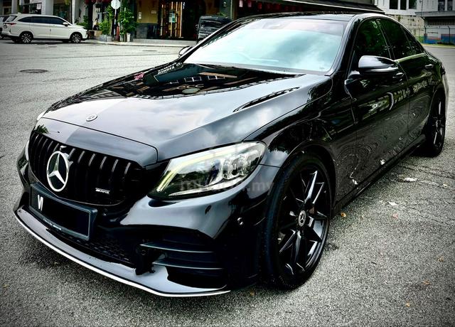 2020 Mercedes Benz C-CLASS 2.0 300 AMG LINE MY17 - 1