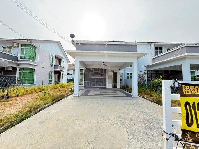 [TANAH LUAS - 4000SQFT] Semi-D 2 Sty, Tmn Sutera Wangi,Bt Berendam MLK 1