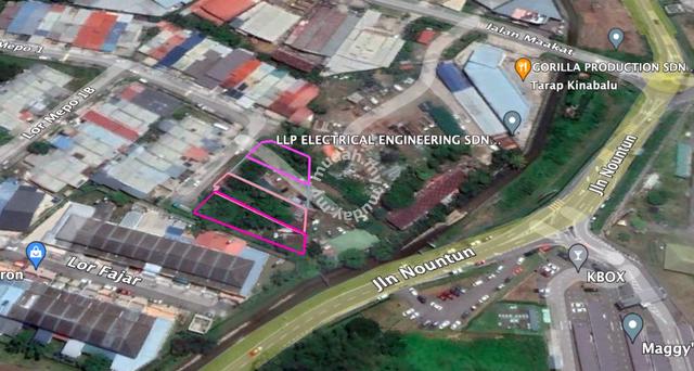 Kolombong Residential Land Taman Mepo, Near Ashton Tower Kota Kinabalu 2