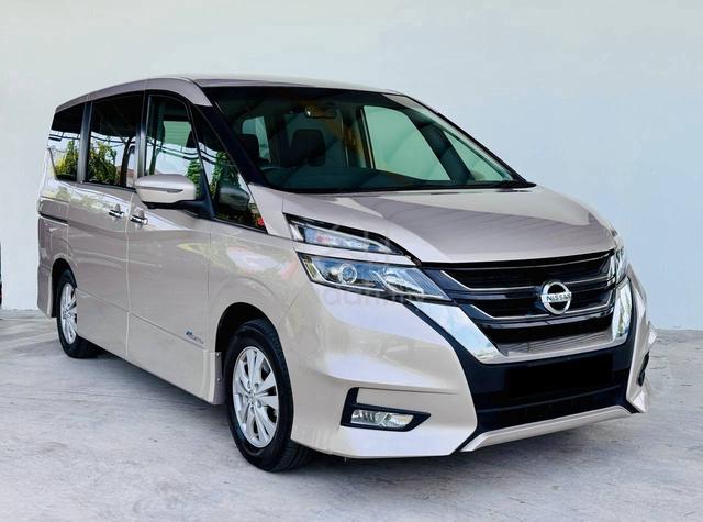 Nissan Serena 2.0 Highway Star High Spec Fulloan - 1