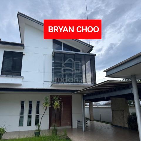 DOUBLE STOREY SEMI D HOUSE FOR SALE At BDC RH PLAZA KUCHING SARAWAK 1