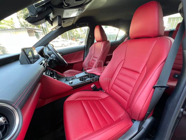 2021 Lexus IS350 F SPORT MODE BLACK V6 3.5 OFFER - 3