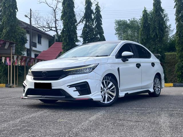 2021 Honda CITY 1.5 V MY20 GN (A) FULL LOAN - 1