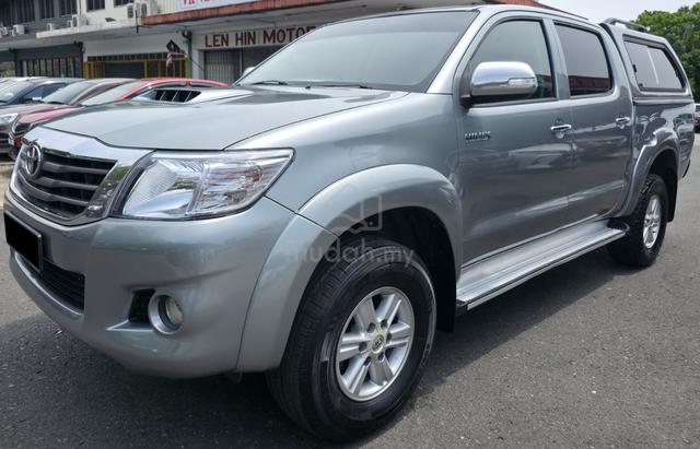 2014 Toyota HILUX 2.5 G VNT KUN25R FL (AT) (4X4)🩶 - 1