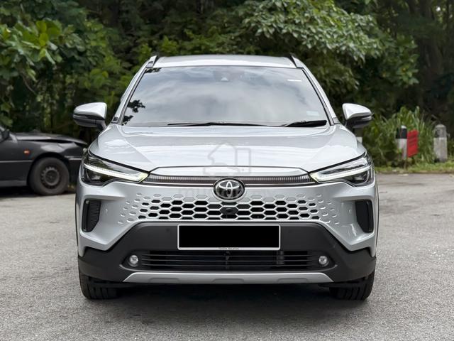 2025 Toyota COROLLA CROSS 1.8 V MY21 XG10 - 2