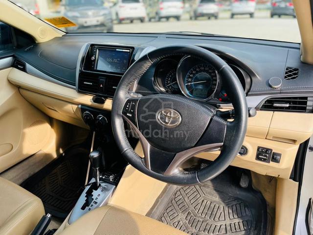 2015 Toyota VIOS 1.5 G (A) ORIPAINT L/SEAT FULON - 5