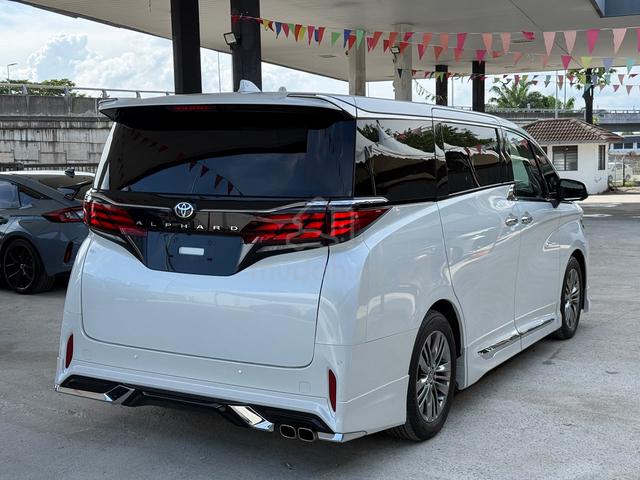 Toyota Alphard 2.5 Z Mpv 2024 Ori Japan Modelista - 5
