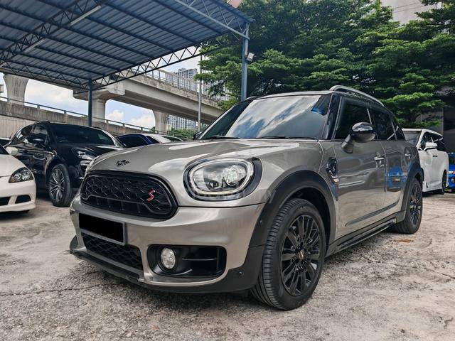 2019 Mini COUNTRYMAN 2.0 JOHN COOPER WORKS (A) - 2