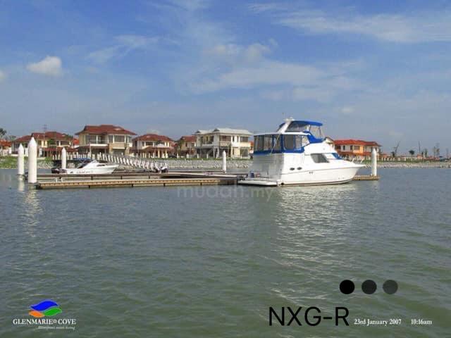 FREEHOLD 70x90 Bungalow Land For Sale@ Glenmarie Cove Klang 1