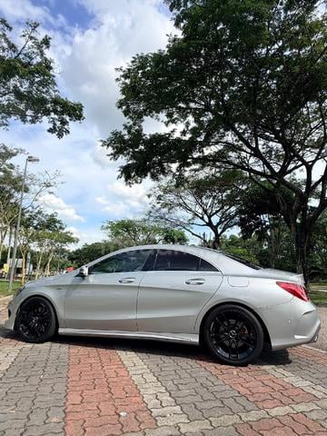 2015 Mercedes Benz CLA250 (CBU) 2.0 (A) 4-Matic - 4
