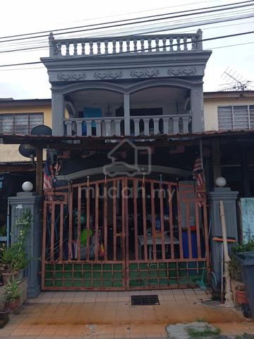 FULL LOAN 💯- 2 Tingkat Jalan Berlian / Taman Nora, Ulu Tiram- RENO 1