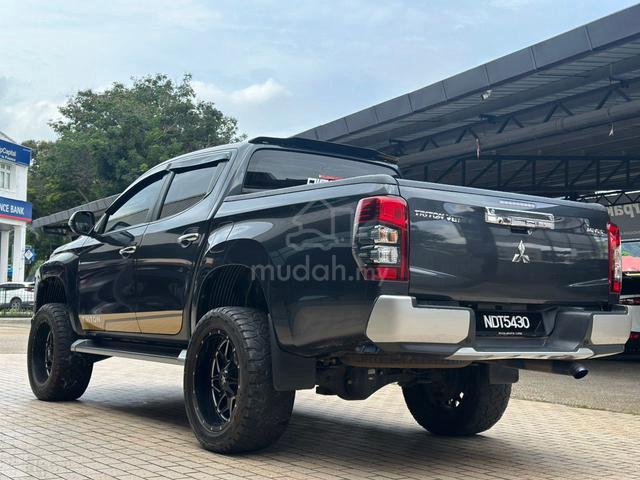 2021 Mitsubishi TRITON 2.4 VGT (A) - 4