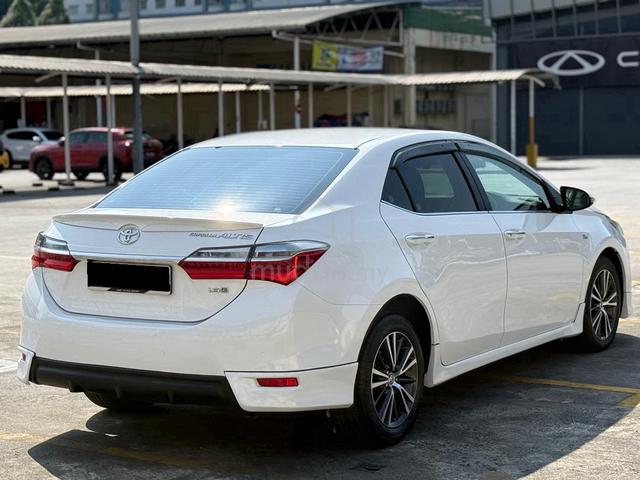 Toyota COROLLA ALTIS 1.8 G FACELIFT (A) F/LOAN F/S - 5
