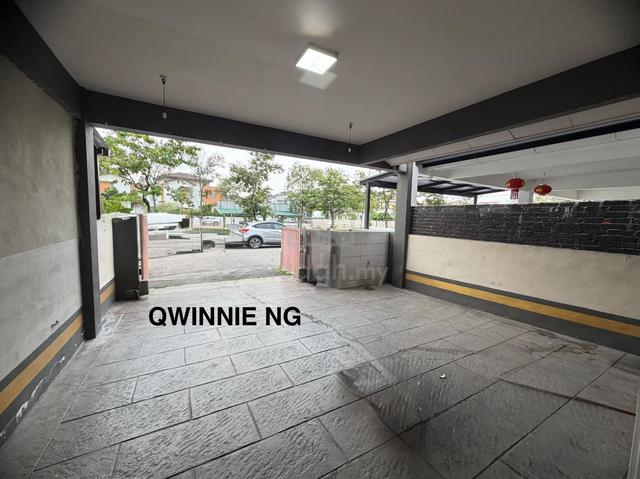 Spg Ampat Hijauan Valdor 1storey house Rent close Batu Kawan industry 1