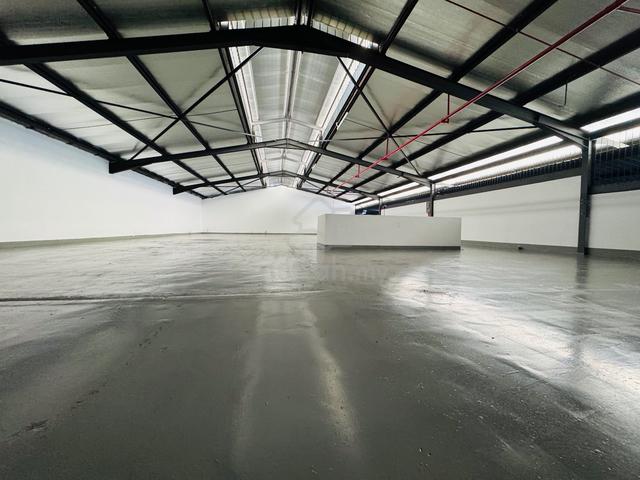 Perai new refurbish light industry factory warehouse Prai Butterworth 5
