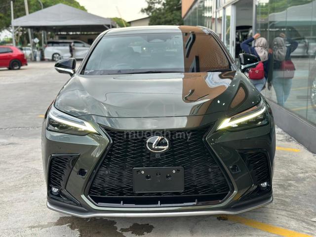2022 Lexus NX 350 2.4 F SPORT (A) (Grade 5A) - 3