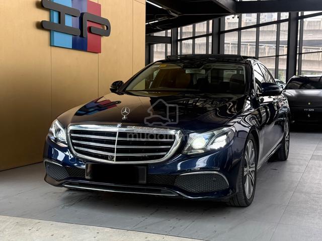 2017 Mercedes Benz E250 2.0 W213 - 1