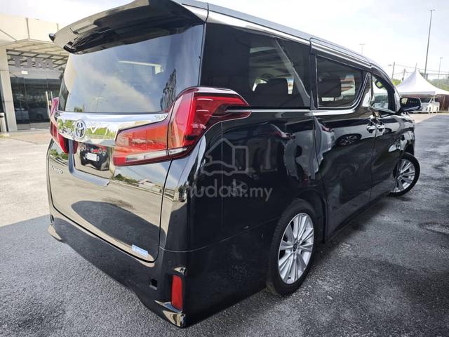 2022 Toyota ALPHARD 2.5 SUNROOF 8 SEATER 2PD UNREG - 2