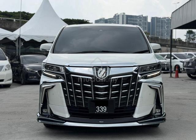 AGH30 2022 Toyota ALPHARD 2.5 SC JBL MODELLISTA - 3