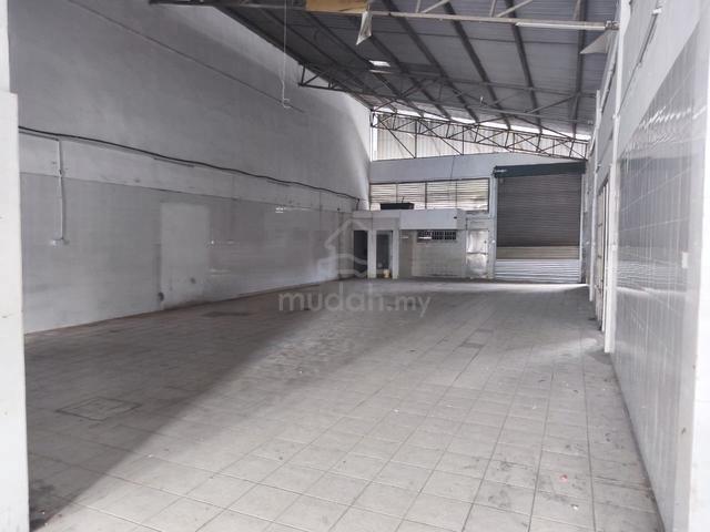 For Rent 1.5 Storey Factory Jalan Satria Tmn Prindustrian Tan Sri Yaac 1