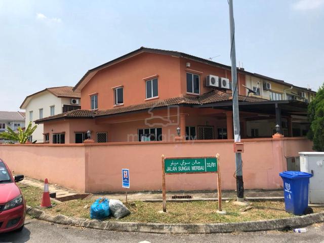 Kemuning Greenville Corner Lot – Renovated 2-Storey 1