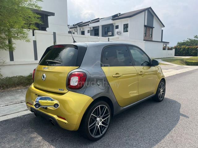 17/18 Smart FORFOUR BRABUS Edition W453 - 2