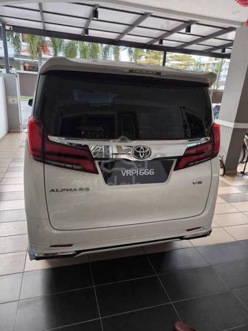 2018 Toyota ALPHARD 3.5 AH30 FACELIFT (A) - 4