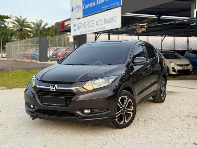 2017 Honda HR-V 1.8 E ENHANCED (A) / Leather Seat - 1