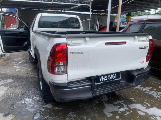 2022 Toyota HILUX 2.4 SINGLE CAB (M) - 4