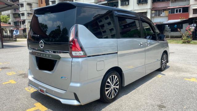 2018 Nissan SERENA 2.0 S-HYBRID PREMIUM HIGHWAY - 2
