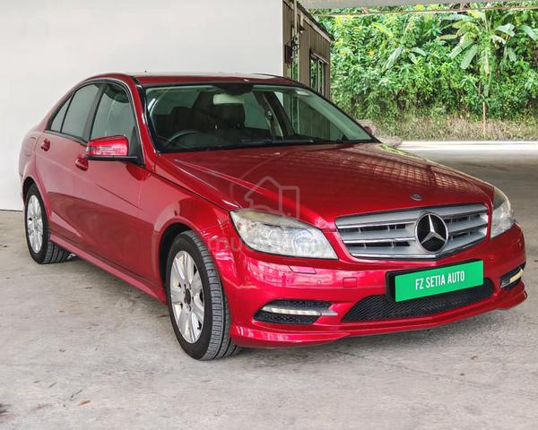 2011 Mercedes Benz C180 EXEC SECGI - 1