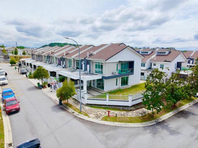 CORNER LOT EXTRA LAND 2 Storey Rimbun Harmoni Seremban 2 Height 1