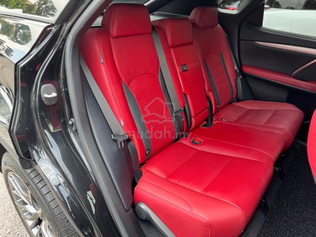 2021 Lexus RX300 2.0 F-SPORT Rear Power Seat - 5